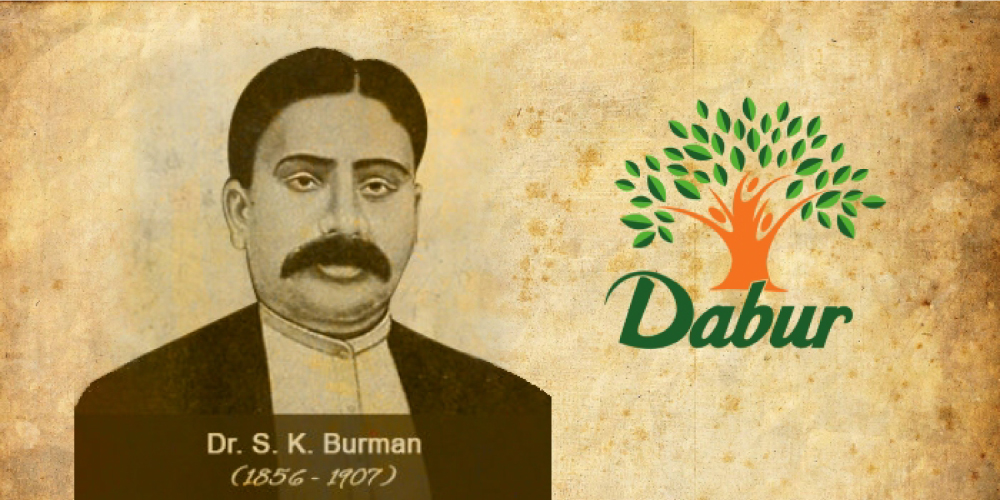 Dabur, founder, S.K. Burman